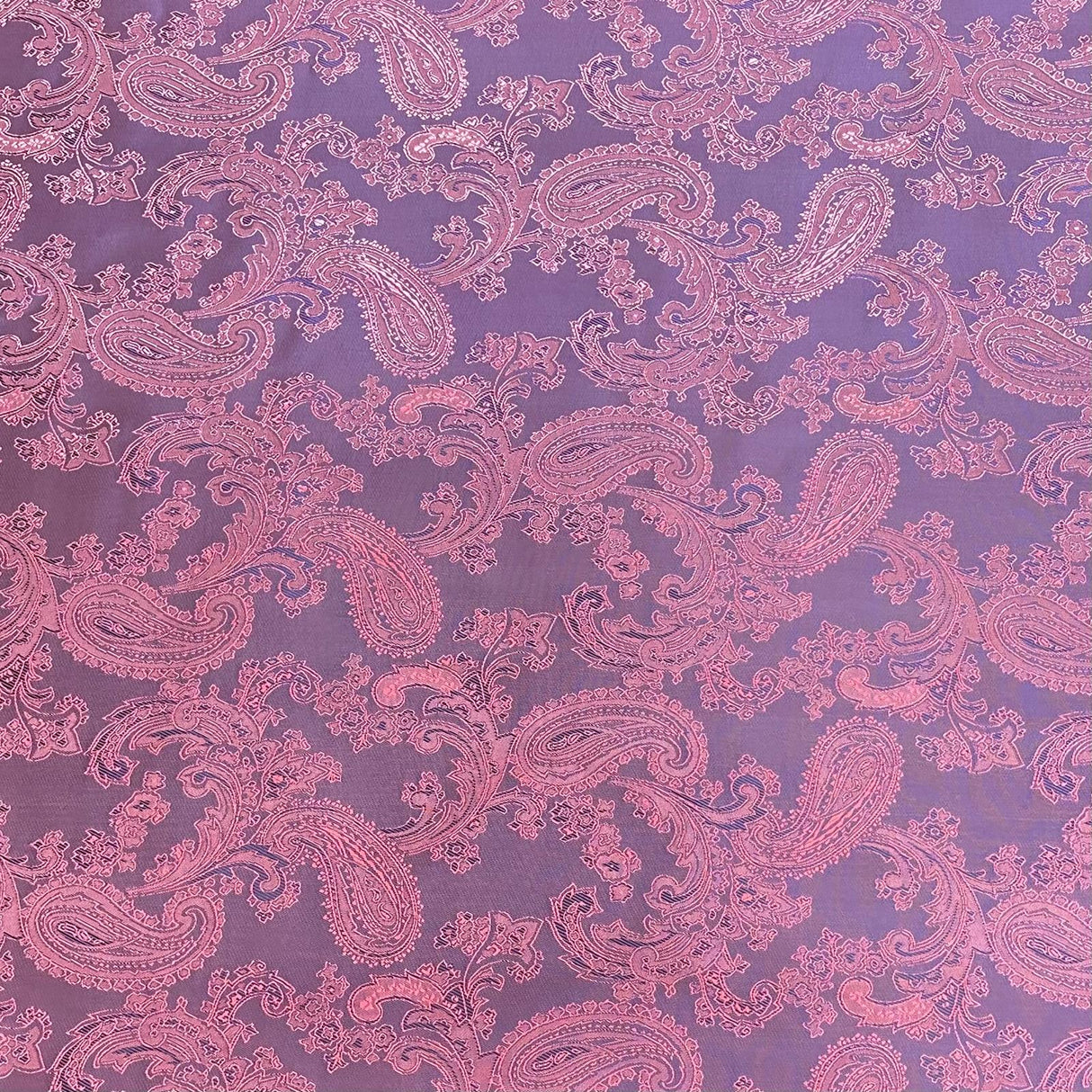 3 Metres Two Tone Jacquard Fabric 55" (Grape)