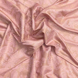 Two Tone Jacquard Fabric 55" (Salmon)