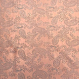 Two Tone Jacquard Fabric 55" (Brown)