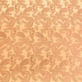3 Metres Two Tone Jacquard Fabric 55" (Brown)