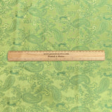 Two Tone Jacquard Fabric 55" (Green)