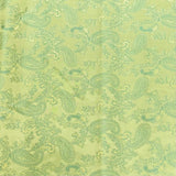 Two Tone Jacquard Fabric 55" (Green)