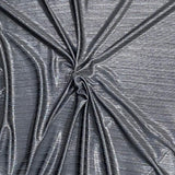 3 Metre Luxurious Mermaid Jersey - 55" Wide  (Black)