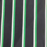 3 Metre Luxurious Soft Lycra Jersey - 55" (Black & Green)