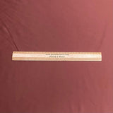Per Metres Duchess Satin Fabric – Luxury Bridal & Evening Wear Fabric  - 55" Wide (Maroon)