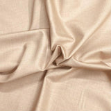 Per Metre Made For England Rayon Suiting 58" Wide - (Latte)