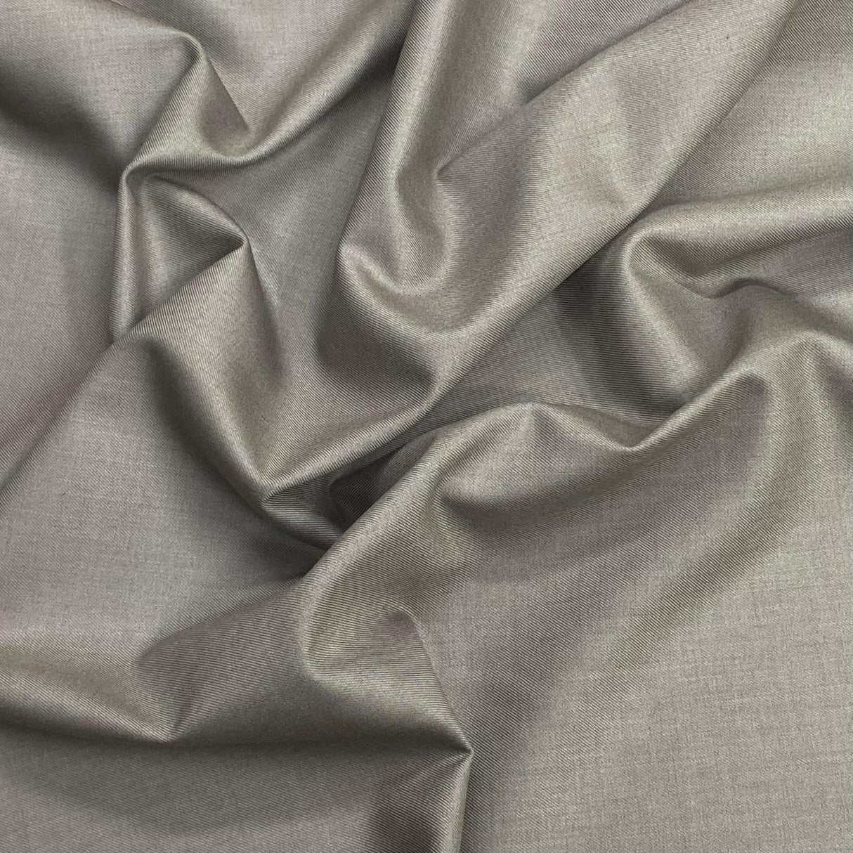 Per Metre Made For England Rayon Suiting 58" Wide - (Stone)