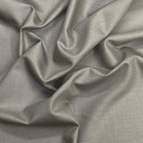 Per Metre Made For England Rayon Suiting 58" Wide - (Stone)