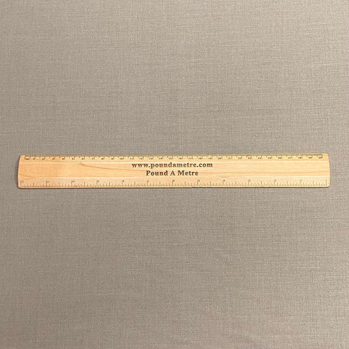 Per Metre Made For England Rayon Suiting 58" Wide - (Stone)