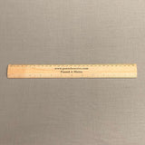 Per Metre Made For England Rayon Suiting 58" Wide - (Stone)