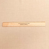 Per Metre Made For England Rayon Suiting 58" Wide - (Latte)