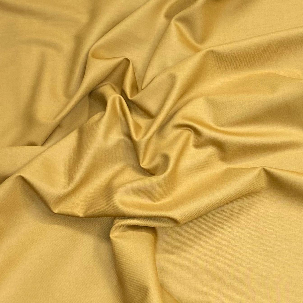 Per Metre Made For England Rayon Suiting 58" Wide - (Honey)