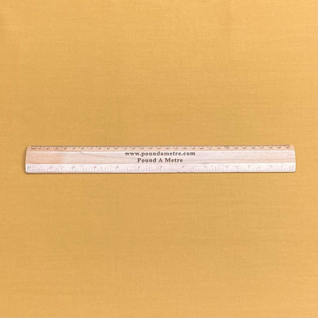 Per Metre Made For England Rayon Suiting 58" Wide - (Honey)