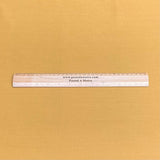 Per Metre Made For England Rayon Suiting 58" Wide - (Honey)