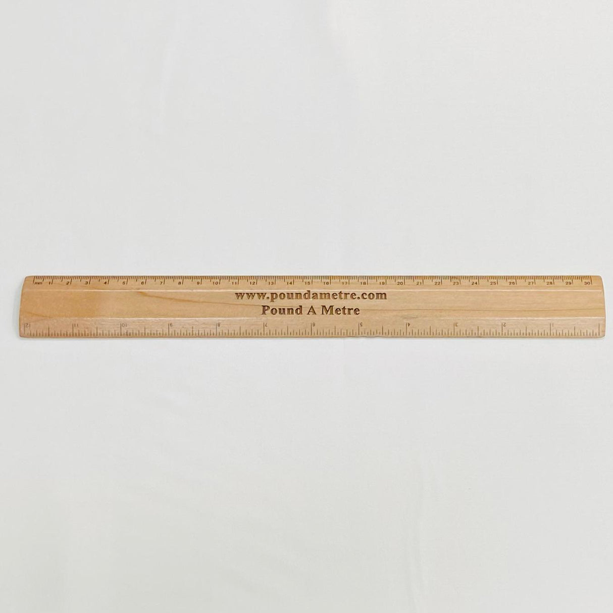 Per Metre Made For England Rayon Suiting 58" Wide - (Off White)