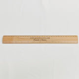 Per Metre Made For England Rayon Suiting 58" Wide - (Off White)