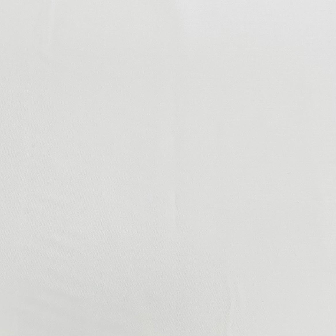 Per Metre Made For England Rayon Suiting 58" Wide - (Off White)