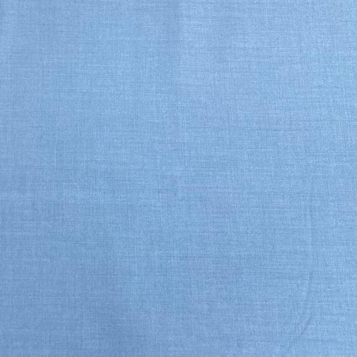 Per Metre Made For England Rayon Suiting 58" Wide - (Stonewashed Denim)