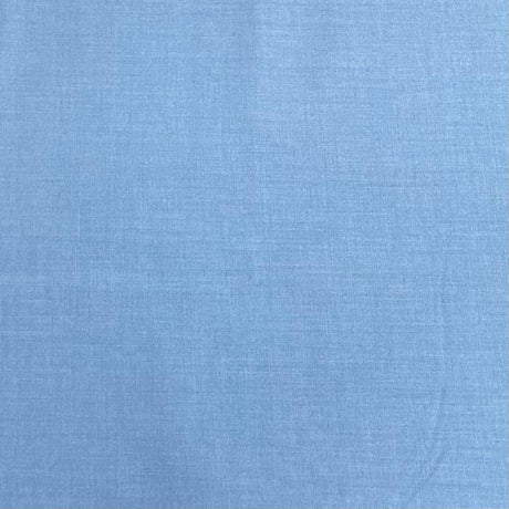 Per Metre Made For England Rayon Suiting 58" Wide - (Stonewashed Denim)
