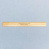 Per Metre Made For England Rayon Suiting 58" Wide - (Powder Blue)
