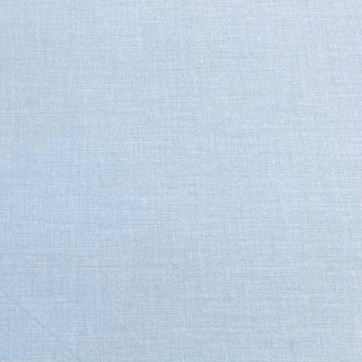 Per Metre Made For England Rayon Suiting 58" Wide - (Powder Blue)