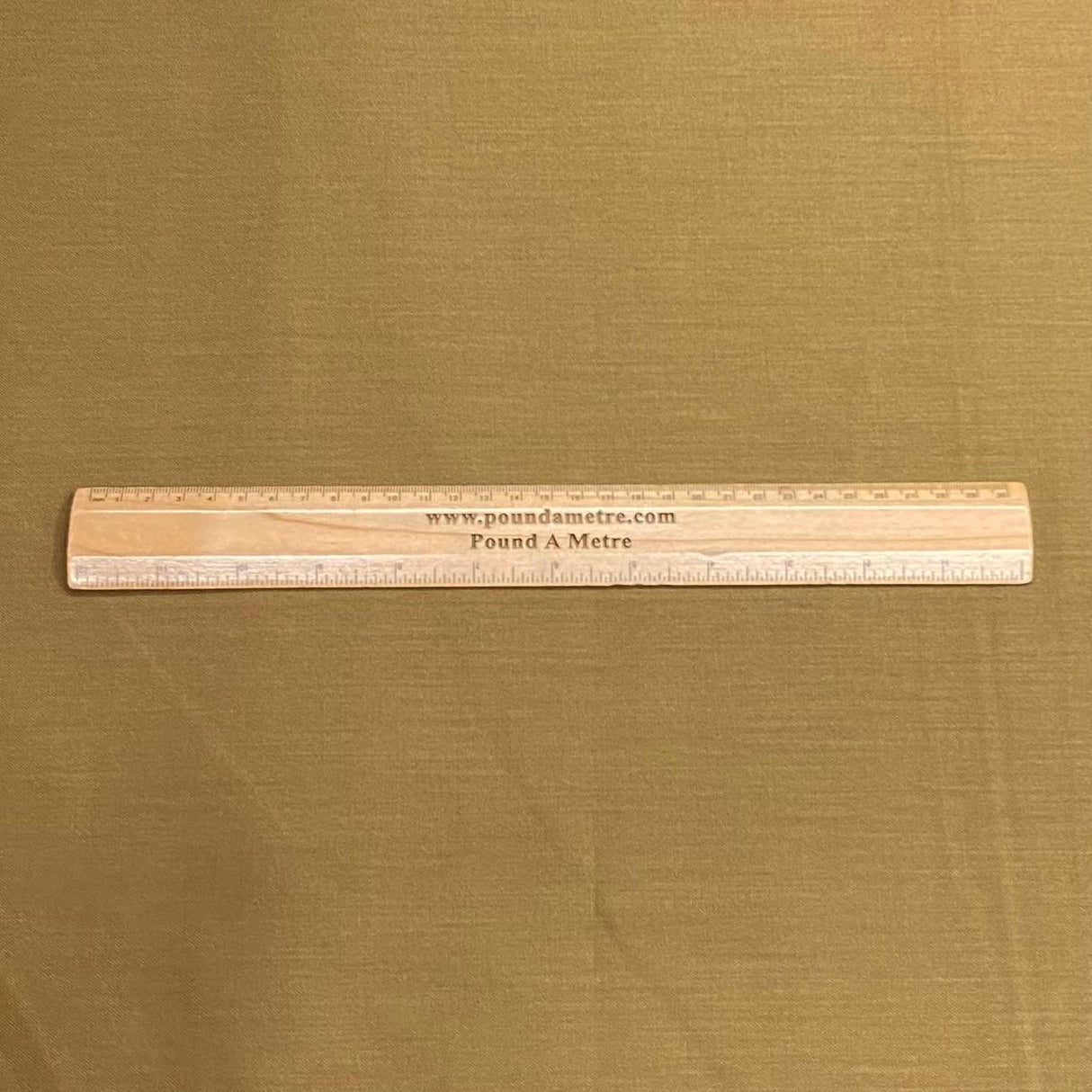 Per Metre Made For England Rayon Suiting 58" Wide - (Treebark)