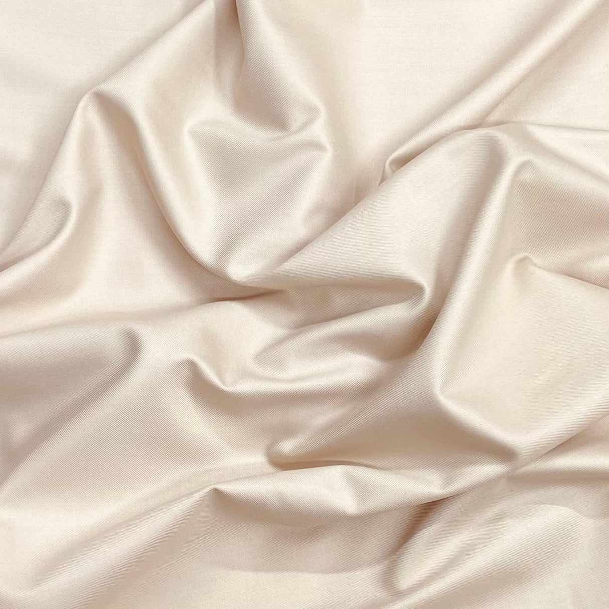 Per Metre Made For England Rayon Suiting 58" Wide - (Cream)