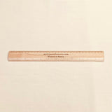 Per Metre Made For England Rayon Suiting 58" Wide - (Cream)