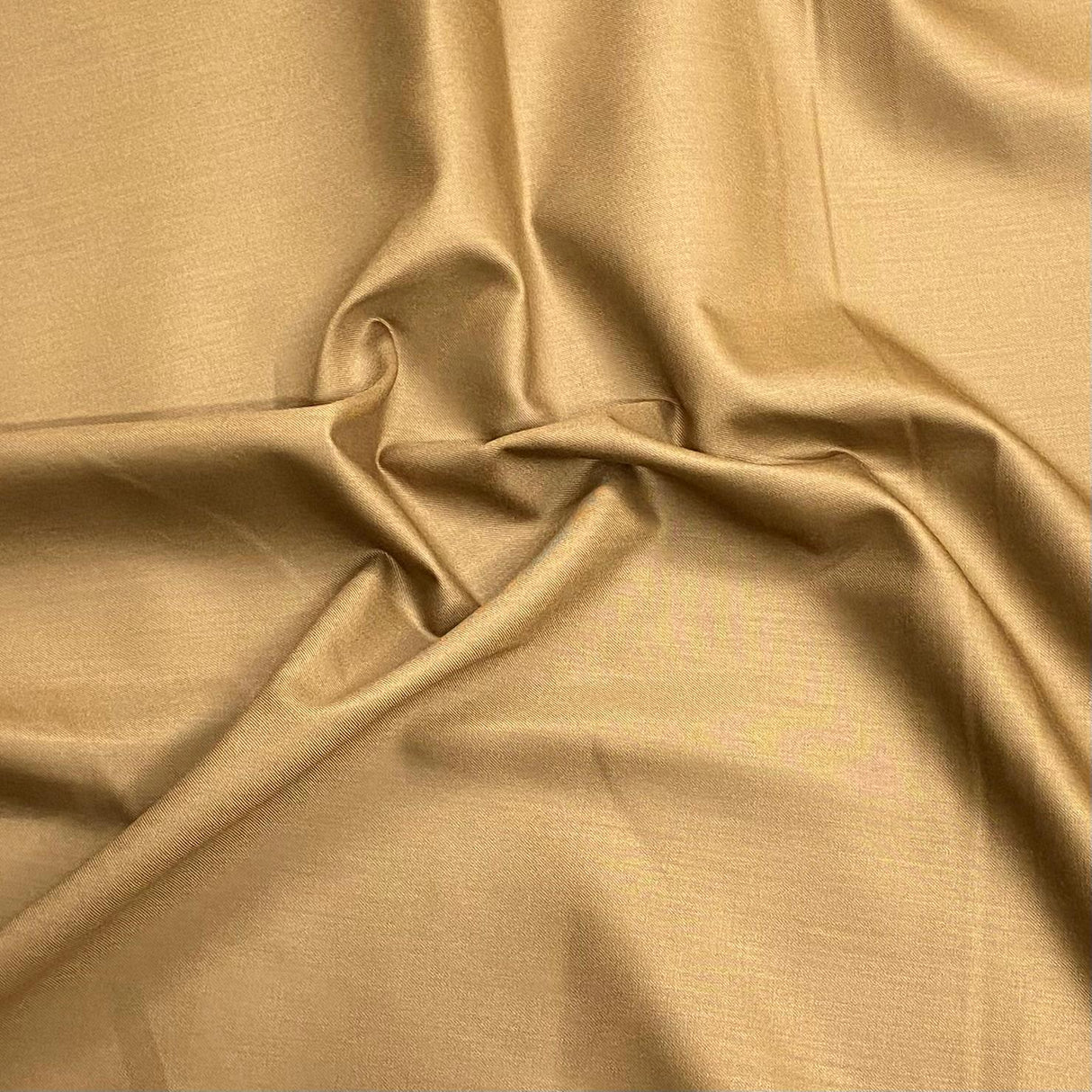 Per Metre Made For England Rayon Suiting 58" Wide - (Treebark)