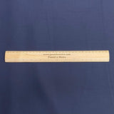 Per Metre Made For England Rayon Suiting 58" Wide - (Denim)