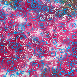 Premium Quality 100% Cotton Batik - 45" Wide (Pink)