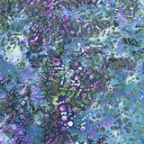Premium Quality 100% Cotton Batik - 45" Wide (Navy)