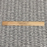 Per Metre Luxury Brocade- 45” Wide (Black & White)