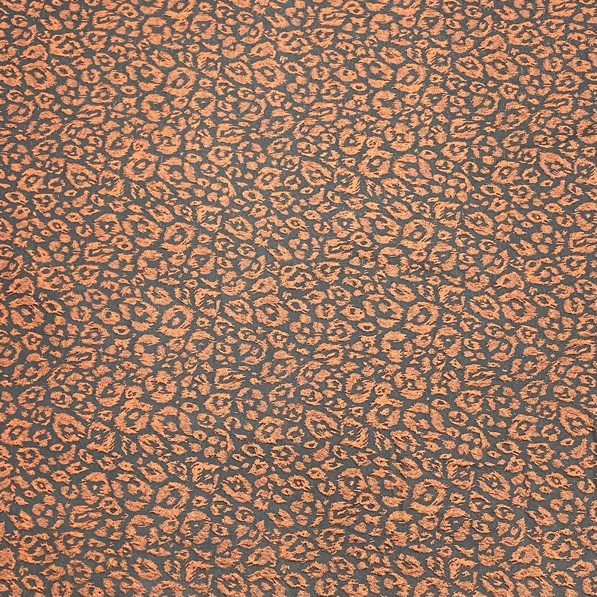 Per Metre Luxury Brocade- 55” Wide (Brown)