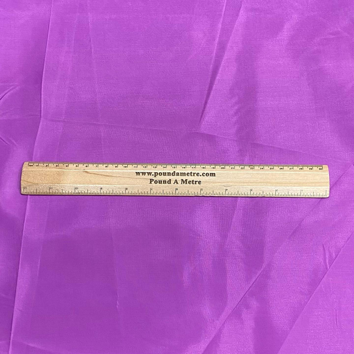 Per Metre Profession Quality Acetate Lining 60" Wide (Grape)