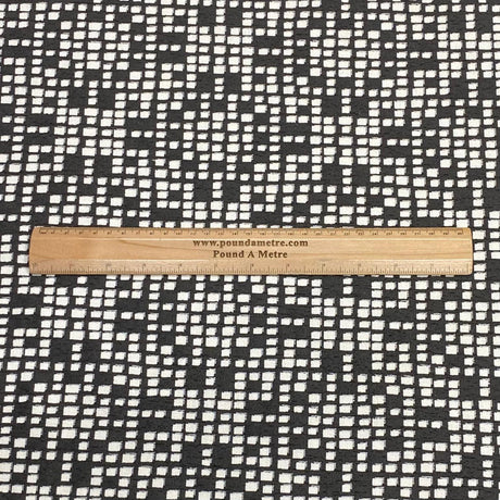 Per Metre Luxury Brocade- 45” Wide (Panda)