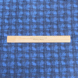 3 Metres Printed Needle Cord Cotton Corduroy 55" Wide  (Blue)