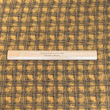 3 Metres Printed Needle Cord Cotton Corduroy 55" Wide  (Brown)