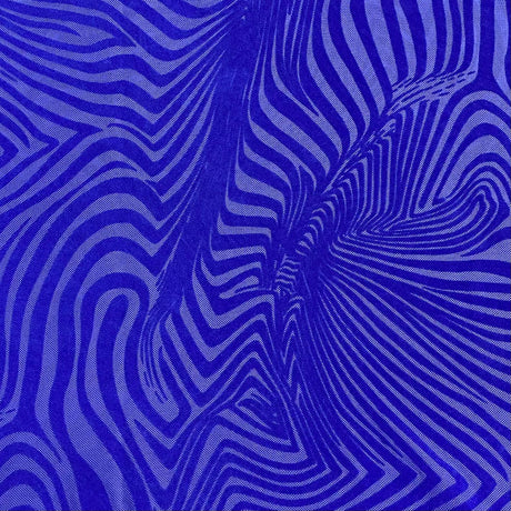 3 Metre Luxurious Soft Mesh Jersey - 55" (Blue)