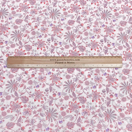 3 Metres, Soft Touch Japanese Printed Crepe - 45" Wide (Baby)
