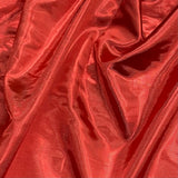 3 Metres, Luxury Aurora Foil Tricot Lame 55" Wide (Red)