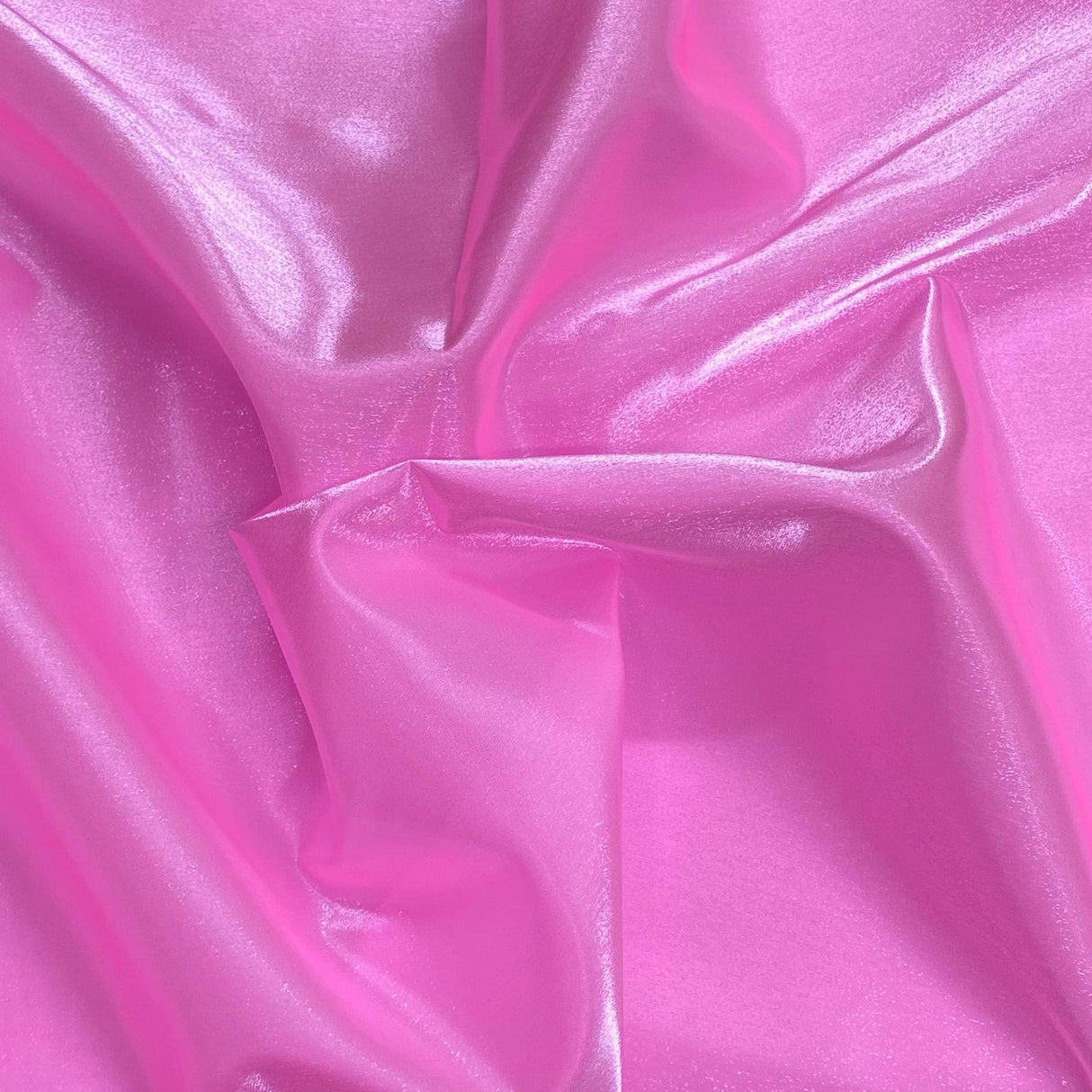 3 Metres, Soft Touch Shimmer Crepe - 45" Wide (Pink)