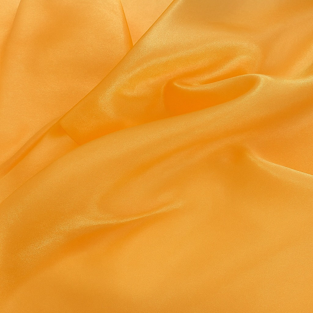 3 Metres, Soft Touch Shimmer Crepe - 45" Wide (Orange)