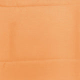 3 Metres, Soft Touch Shimmer Crepe - 45" Wide (Orange)