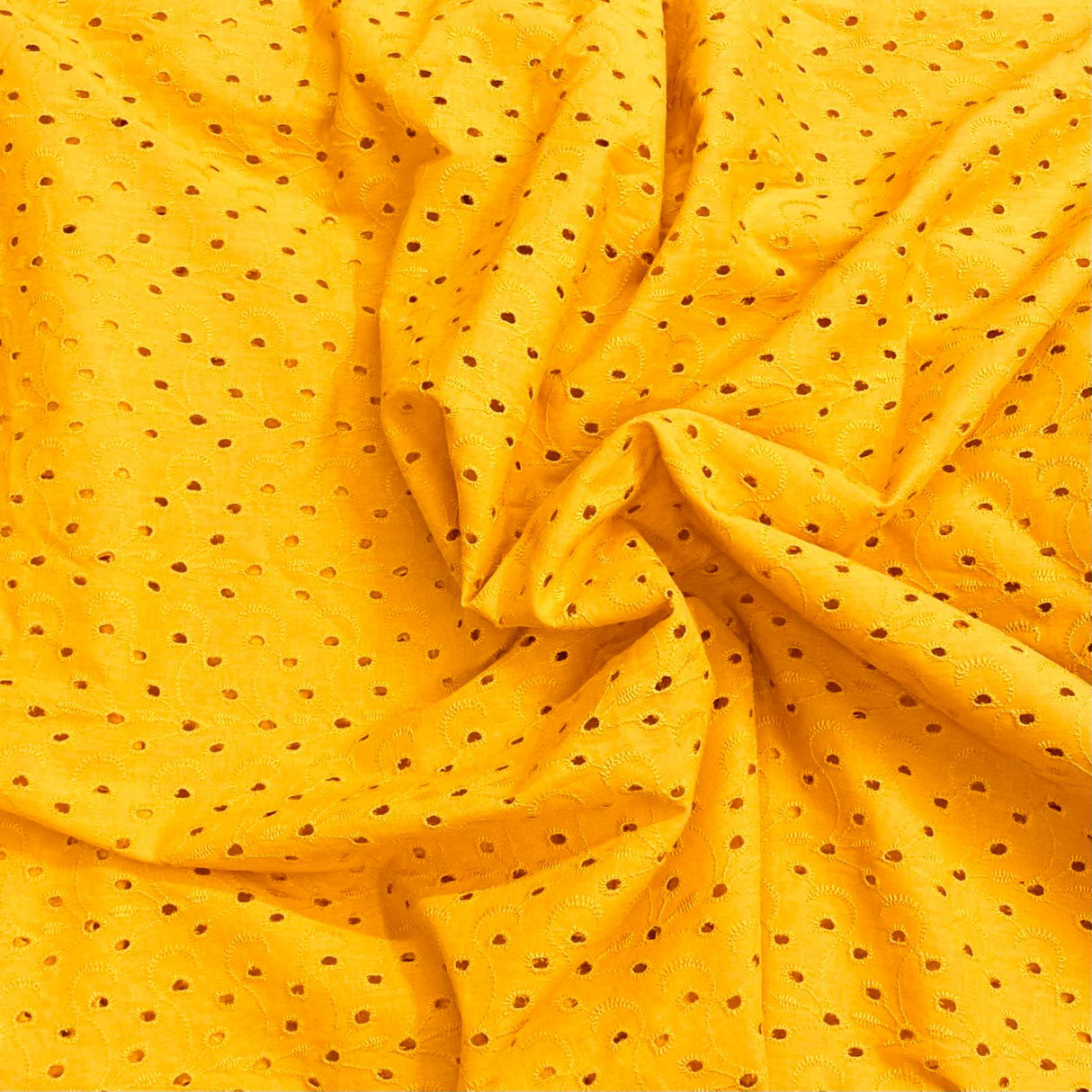 Luxurious Cotton Broderie Anglaise - 60" Wide - Variations Available