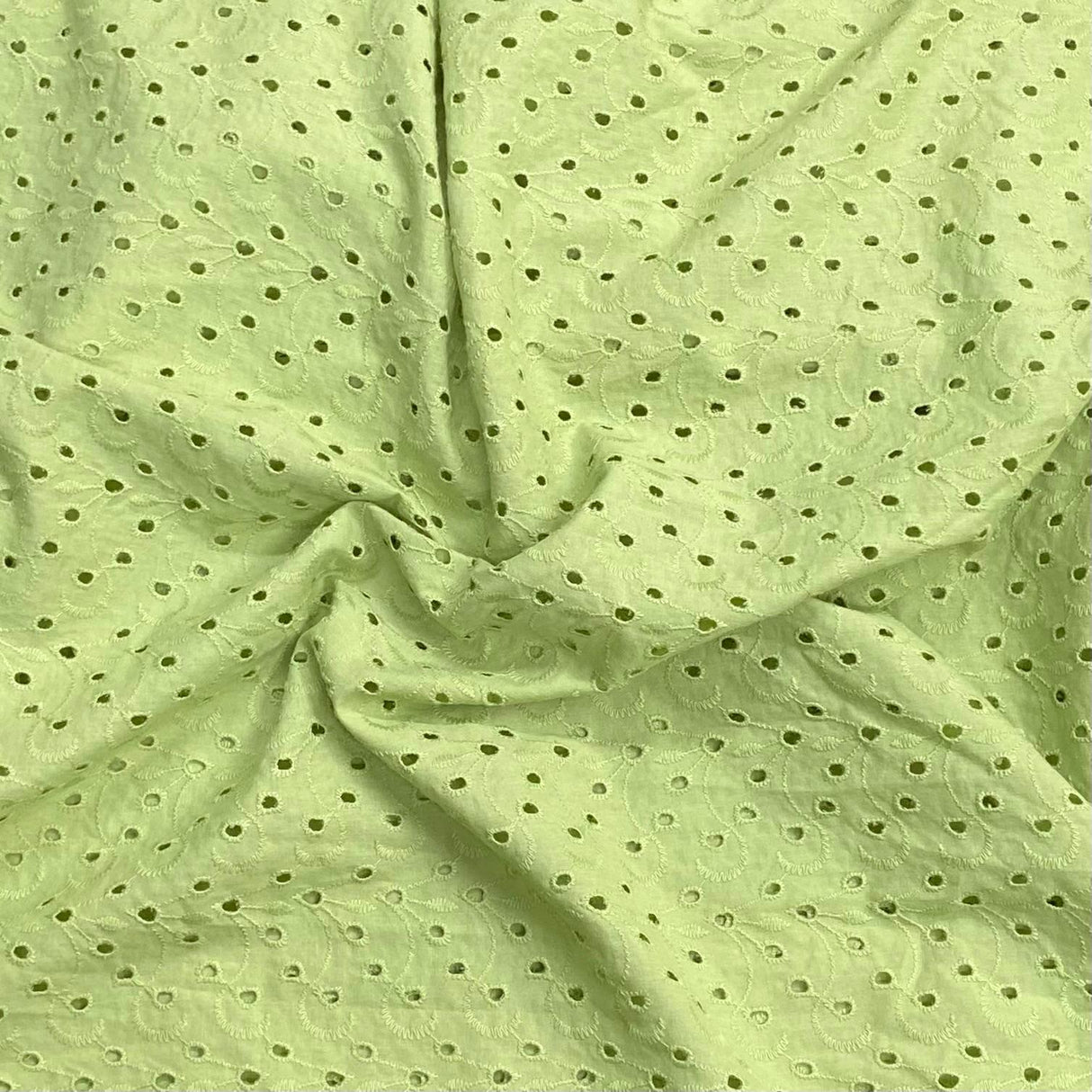 Luxurious Cotton Broderie Anglaise - 60" Wide - Variations Available