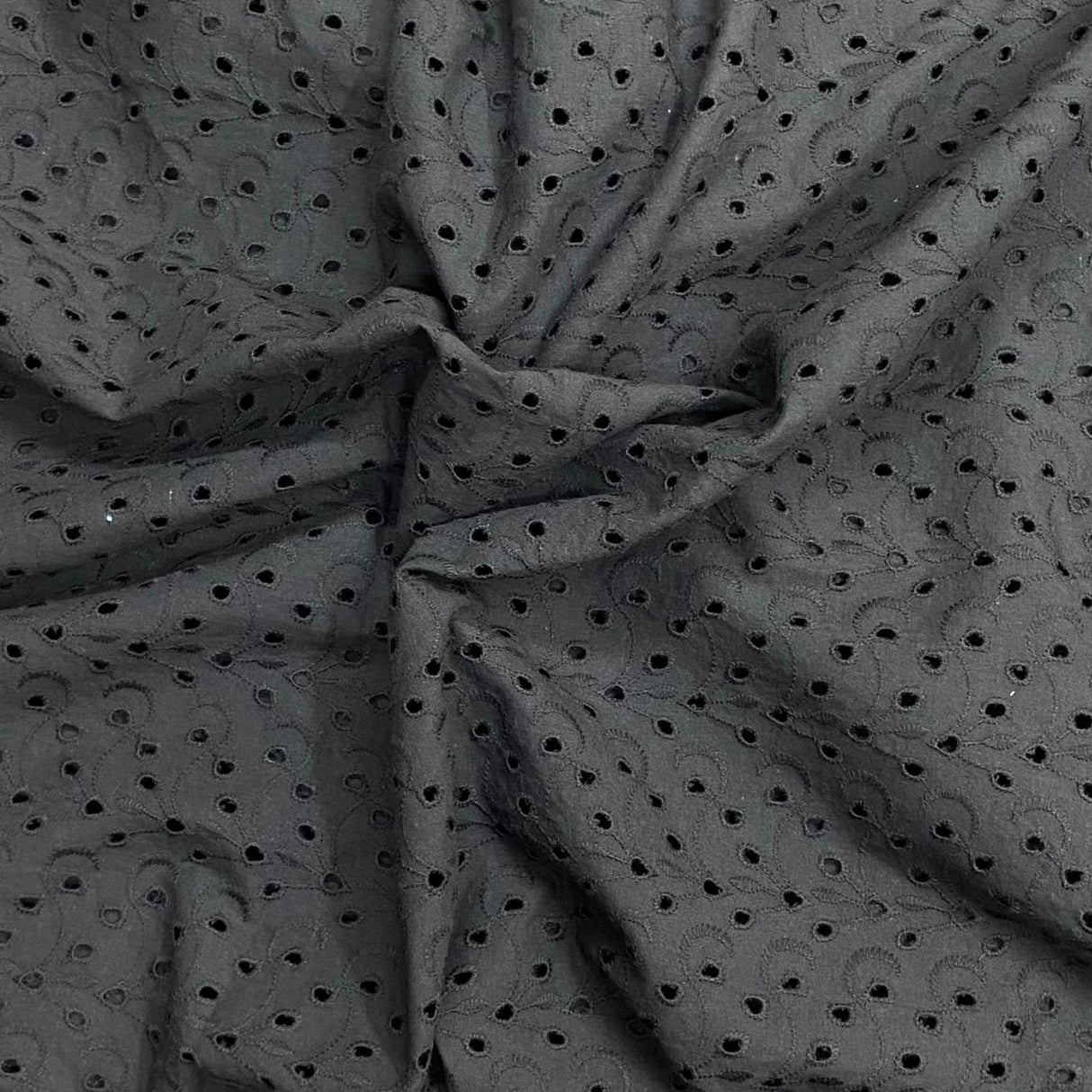 Luxurious Cotton Broderie Anglaise - 60" Wide - Variations Available