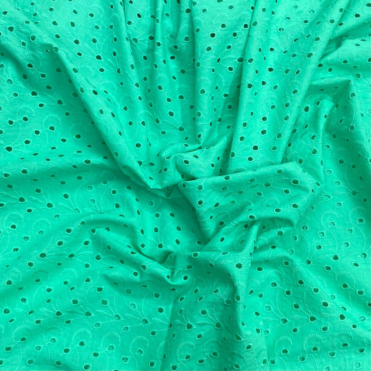 Luxurious Cotton Broderie Anglaise - 60" Wide - Variations Available