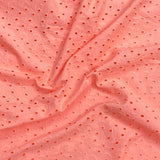 Luxurious Cotton Broderie Anglaise - 60" Wide - Variations Available