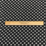Per Metre Premium Wool Rich Fabric 55" Wide (Black)